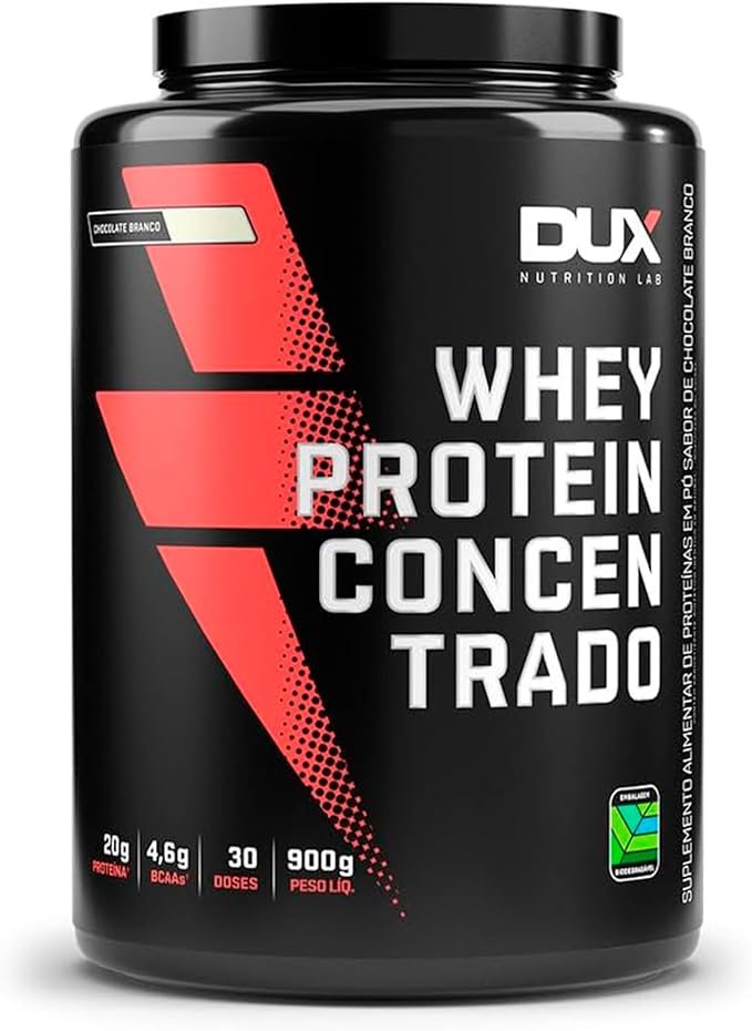 Dux Human Health Whey Protein Concentrado 900g Review: Vale a Pena?